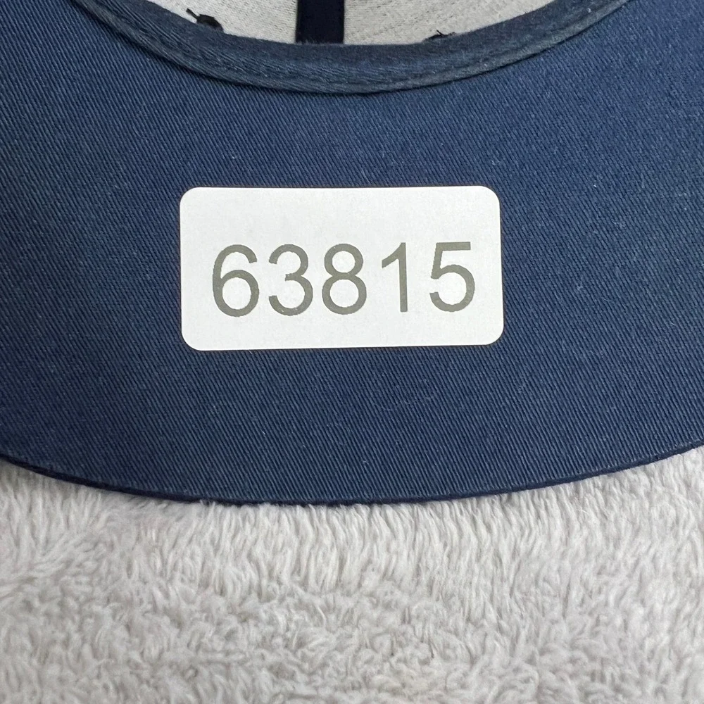 The Hundreds Racing Stripe Snapback Hat Navy Blue Streetwear Skate Logo Cap